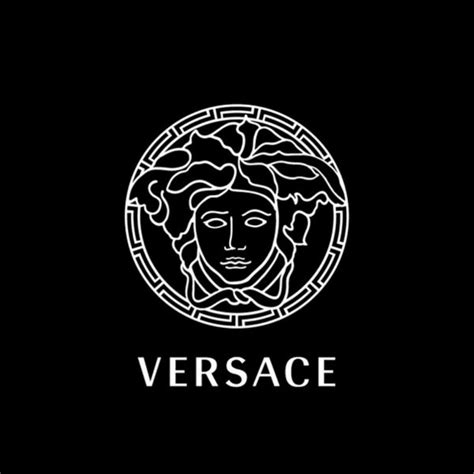 versace scritta|Versace font and logo.